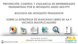 Hablemos de Dengue