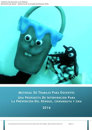 Cartilla Pasteur 2016