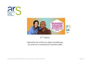 Calendrier Des Actions Ssp 2016 V3