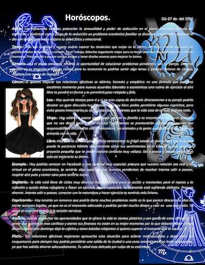 Mi Revista Isis Picon. 1°C