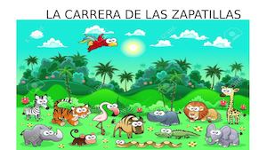 La Carrera De Las Zapatillas