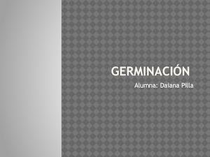 Germinación Power