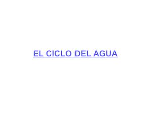 Ciclo Del Agua
