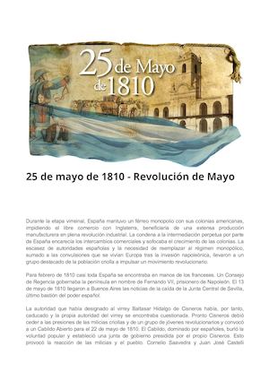 Revolución De Mayo 1810