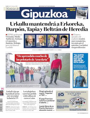 Noticias de Gipuzkoa 20161122