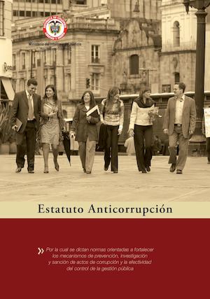 Cartilla Estatuto Anticorrupcion