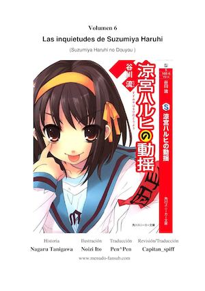 Suzumiya Haruhi Volumen 6