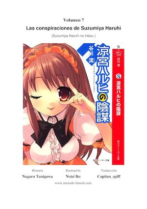 Suzumiya Haruhi Volumen 7