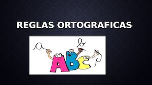 Ortografia