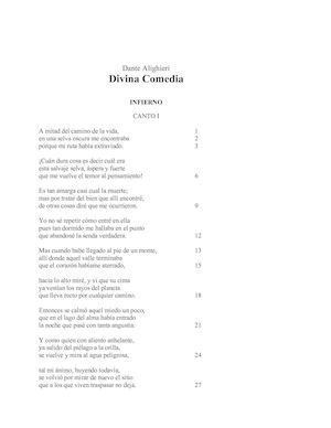La Divina Comedia -Dante Alighieri