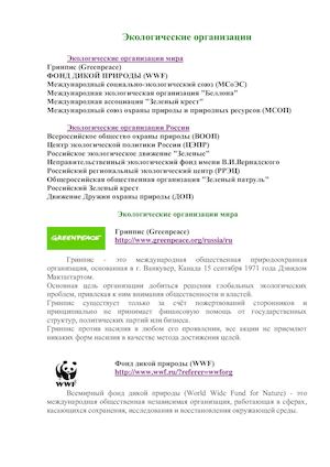 Экологические_организации.