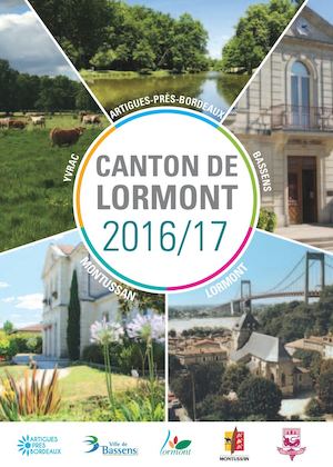 Guide des associations du Canton de Lormont - année 2016-17