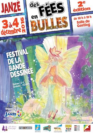 Programme "Des Fées En Bulles" 2016