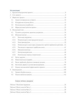 Бизнес план Питкяранта ПП