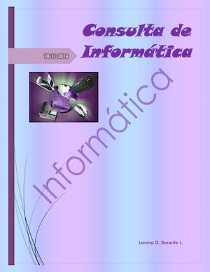 Consulta De Informática