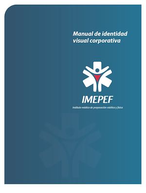 Manual De Identidad Visual Imepef