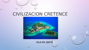 Civilizacion Cretence Mica Y Vale