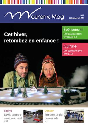 Mourenx Mag N°7 Décembre 2016