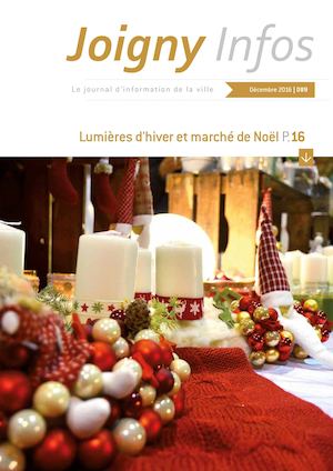 Joigny Infos N°89 Décembre