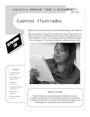 Taller Cuentos Ilustrados