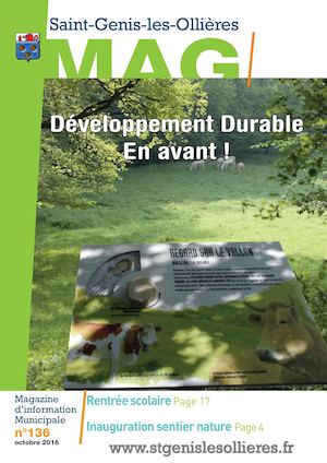 St Genis Mag octobre 2016