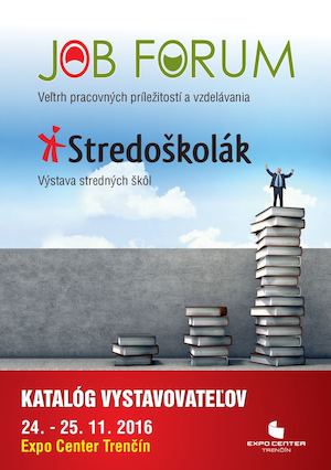 Job Forum a Stredoškolák 2016