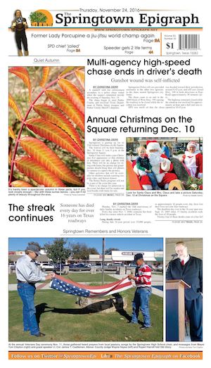 The Springtown Epigraph