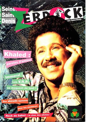 FANZINE ZEBROCK N°10 JUIN 1992