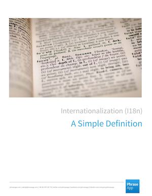 Calaméo - Internationalization (I18n): A Simple Definition