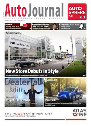 AutoJournal November 2016