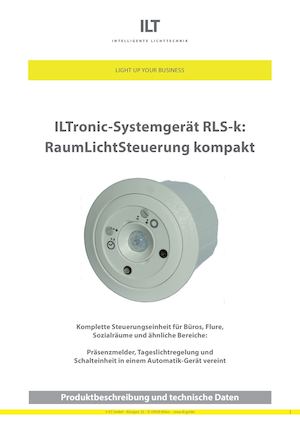 ILT ILTronic RaumLichtGerät k