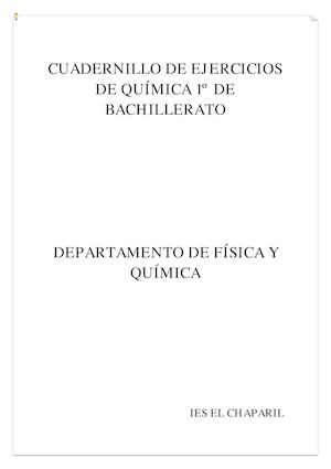 CUADERNO DE PROBLEMAS DE ´FÍSICA Y QUÍMICA