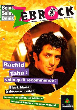 FANZINE ZEBROCK N°14 NOVEMBRE 1993