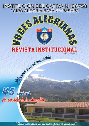 Revista  Educativa de Ciro Alegría Bazán
