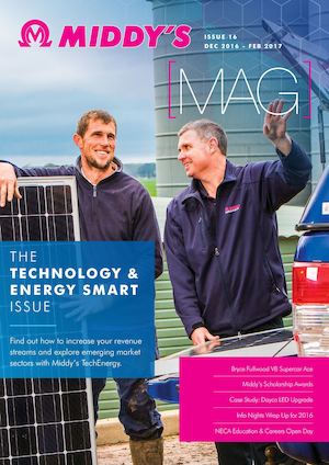 Middy's Mag December 2016 - February 2017 Issue 16