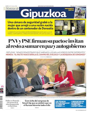 Noticias de Gipuzkoa 20161123