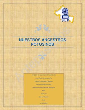 Nuestros Antepasados Potosinos