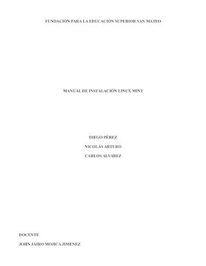 Manual de Usuario Linux Mint