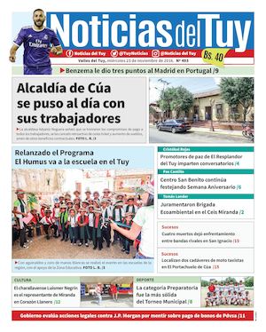 Noticias Del Tuy 23 De Noviembre (1)