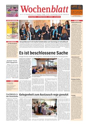 Wochenblatt-Markgraeflerland