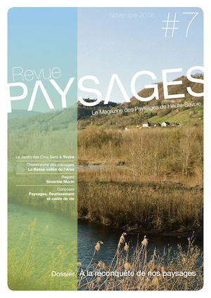Revue Paysages #7 - Le magazine des paysages de Haute-Savoie