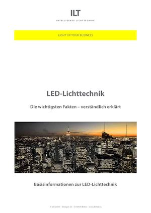 Grundinfo zu LED-Lichttechnik