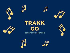 TRAKK GO PORTABLE WIRELESS WATERPROOF BLUETOOTH SPEAKER