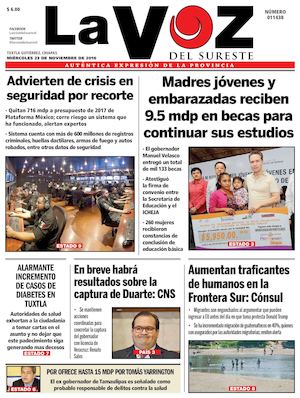 Diario La  Voz del Sureste