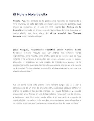 los moles
