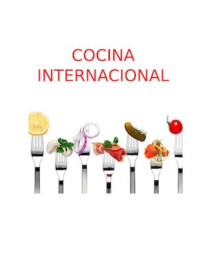 Cocina Internacional
