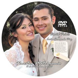 Covers DVD Bodas