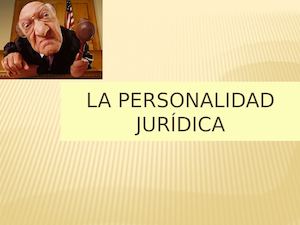 Personalidad Juridica