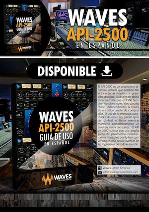 API 2500 Guia De Uso