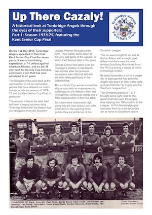 Cazaly Issue 1